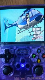 Nova herna konzola R36S so 64GB micro sd plnou hier a zabavy
