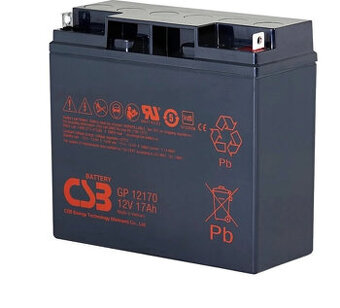 predam oloveny akumulator CSB 12V 17Ah AGM