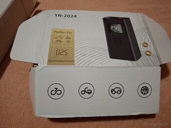 Elektricka Pumpa na fúkanie