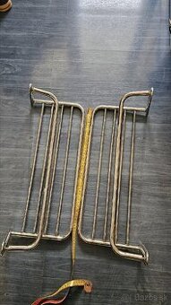 Chrómové police do kúpelne