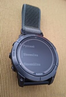 Predám Garmin Fenix 7X pro