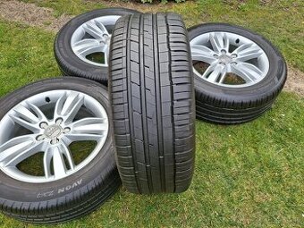 17" ALU 5x112 orig. Audi + letné 235/55 r17