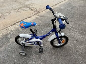 Prvý bicykel pre dieťa – Dema Funny 12” s kolieskami