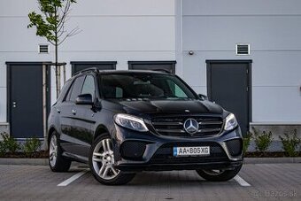 Mercedes-Benz GLE SUV 350d 4matic TOP STAV, 360 Kam, Pano