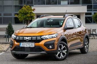 Dacia Sandero Stepway 1.0 TCe LPG / 67kW / M6 / Záruka