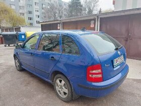 Škoda Fabia Combi 1.2 47kw Dobrý stav. DOHODA