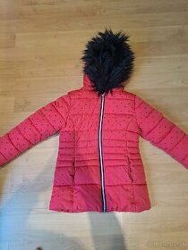 Zimná detská bunda