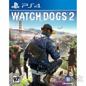 Kúpim hru Watch dogs 2 PS