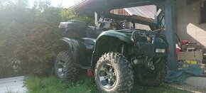 Yamaha Grizzly 660