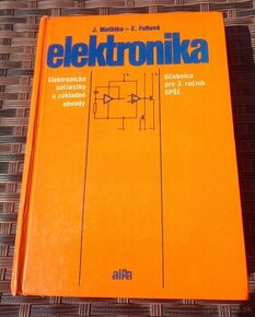 Predám knihu Elektronika
