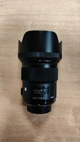 Sigma ART 50mm f1.4 Nikon F
