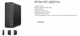 PC HP Slim S01-aD0013nc