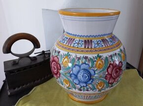 Modranská keramika Váza 30 cm.