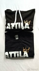 Pánsky set mikina + tričko ATTILA, veľkosť XXL