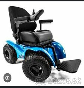 Predám elektrický invalidný vozík 4x4 úplne nový