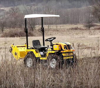 Minitraktor GARDEN T18 VER-G2 4x4,12HP diesel