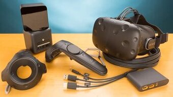 HTC Vive – kompletný VR set