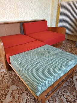 RETRO Rozkladací gauč