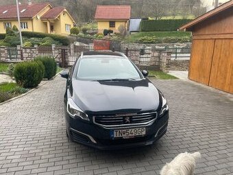 Predam Peugeot 508sw 2.0