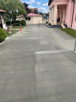 Realizujeme metličkový betón a pancier beton, monolity