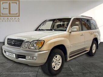 LEXUS LX470 4.7i-V8 Benzín,7-Miest (TOYOTA LANDCRUISER 100)