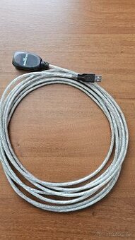 PremiumCord USB 2.0 repeater 5m extension