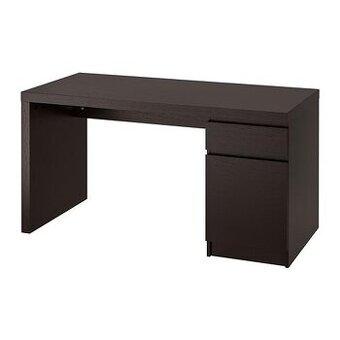 Predam pracovný/ kancelarsky stôl MALM (IKEA)