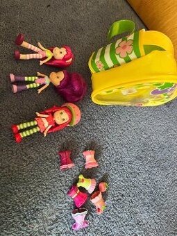 Mini bábiky - jahoda