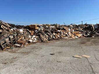 Zber a recyklácia odpadového dreva - Trenčín a okolie