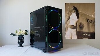 Herné pc čko 8 jadro Ryzen 7 5800X, RX 6600 XT 8GB