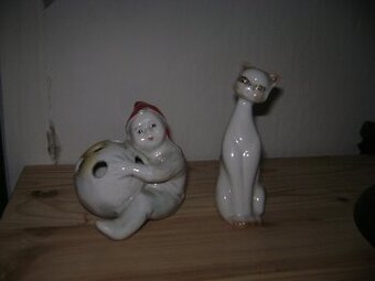 Porcelan -sošky-ZSSR