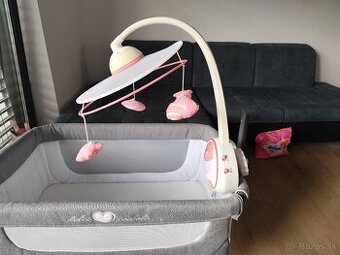 Kolotoč nad postieľku Chicco
