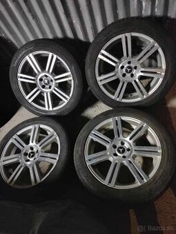 4ks 220euro 5x112 R20 na MB + pneu 275/45 r20
