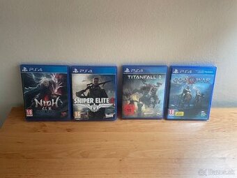 Predávam hry do ps4