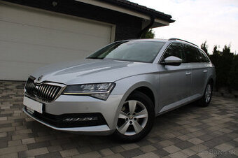 Škoda Superb Combi 2.0 TDI Style DSG, 1.majiteľ, TOP stav