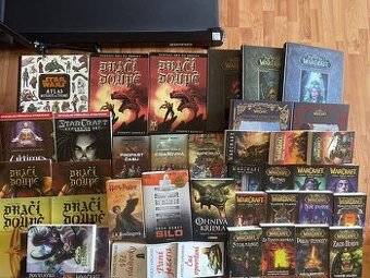 Dračí doupě,Warcraft,Star Wars,Krvavé ostří,Stormrage atd