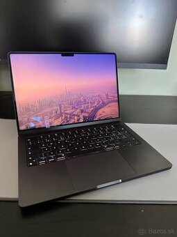 MacBook Pro 14" M4 / 512GB / 16GB RAM / SK / Vesmírne čiern