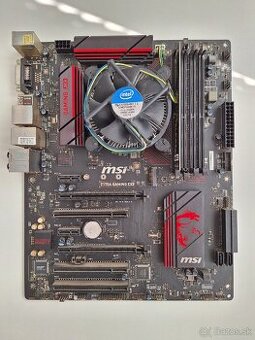 I5-6500 MSI z170 8gb RAM