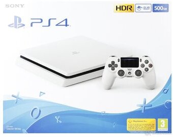 PlayStation 4 White 500Gb