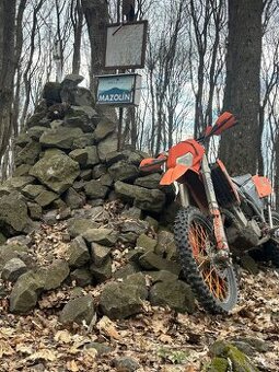 KTM exc400 2007