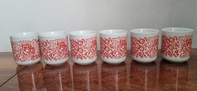 Československé porcelánové hrnčeky