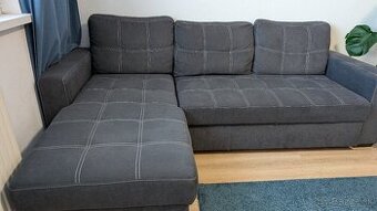 Rozkladací gauč s úložným priestorom, 230x160cm