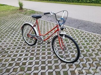 Lady 26 velamos bicykel