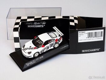 Minichamps 1:43 Porsche 911 GT3 RSR 2003 Presentation car