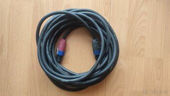 Repro Speakon kábel 2x4mm 10m Cordial