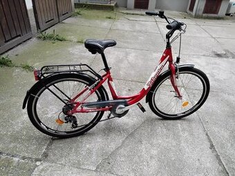 Dámsky mestský bicykel Liberty Via