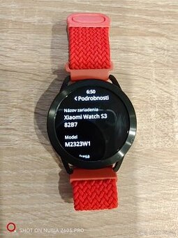 Xiaomi Watch S3 black