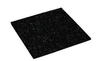 gumová podlaha ( podložka) do fitness 1x1,6mx10mm