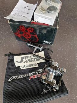 Jigging Master PE 6 RH multi navijak Nórsko , Island