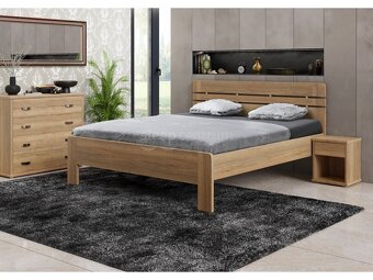 Posteľ ELLA LUX+ 2x nočný stolik